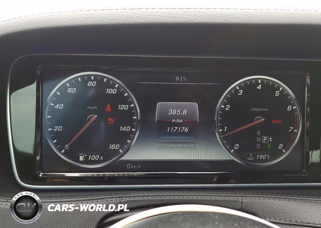 2017 Mercedes-Benz S 550 4Matic VIN:WDDUG8FB1HA303661 - 9