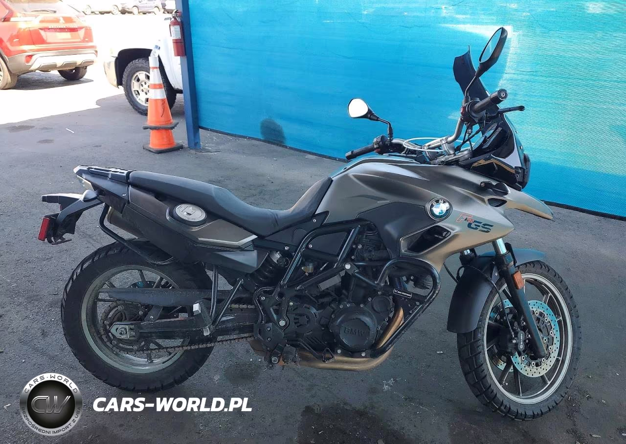 2014 BMW F700 Gs – zdjęcie 1 z 9