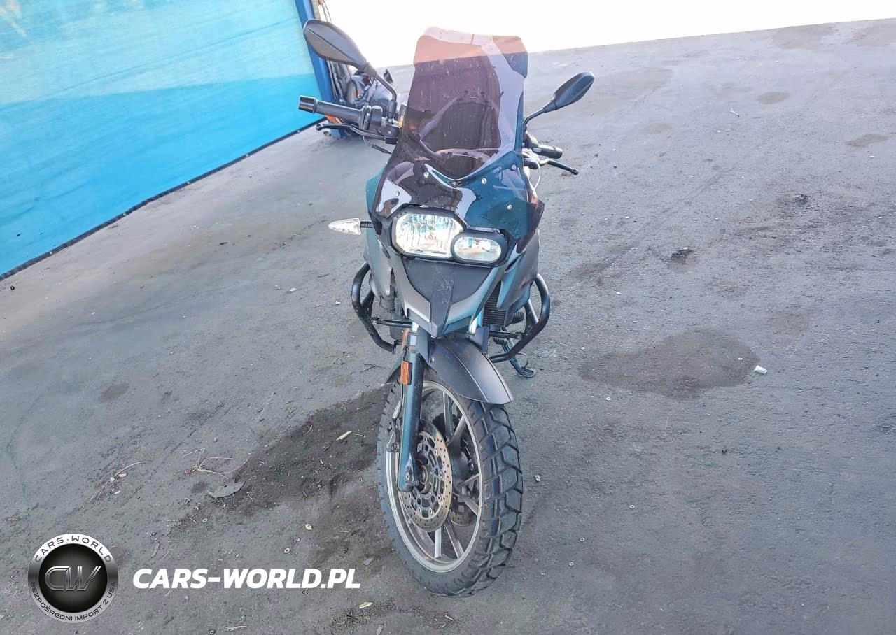 2014 BMW F700 Gs VIN:WB10B1109EZF85405 - 2