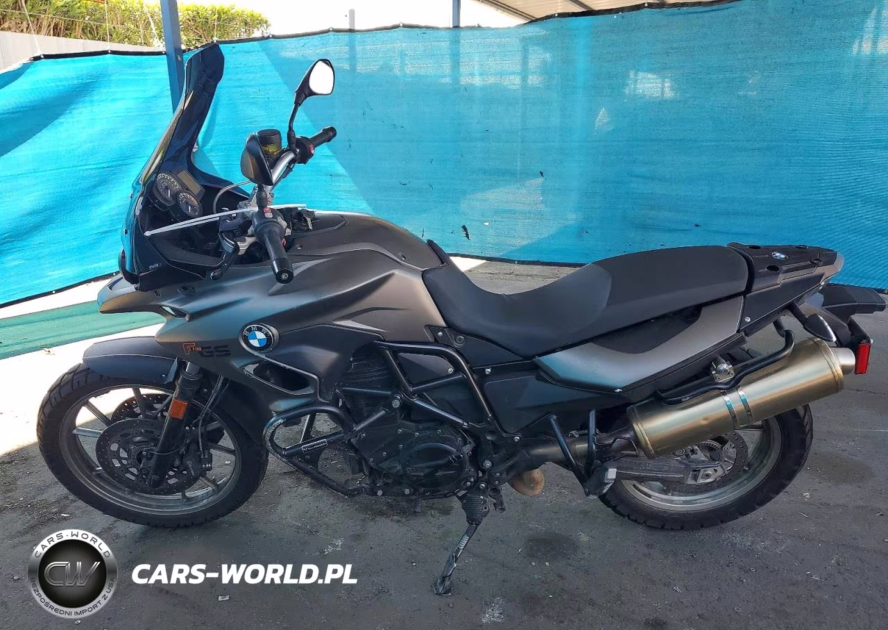 2014 BMW F700 Gs VIN:WB10B1109EZF85405 - 3