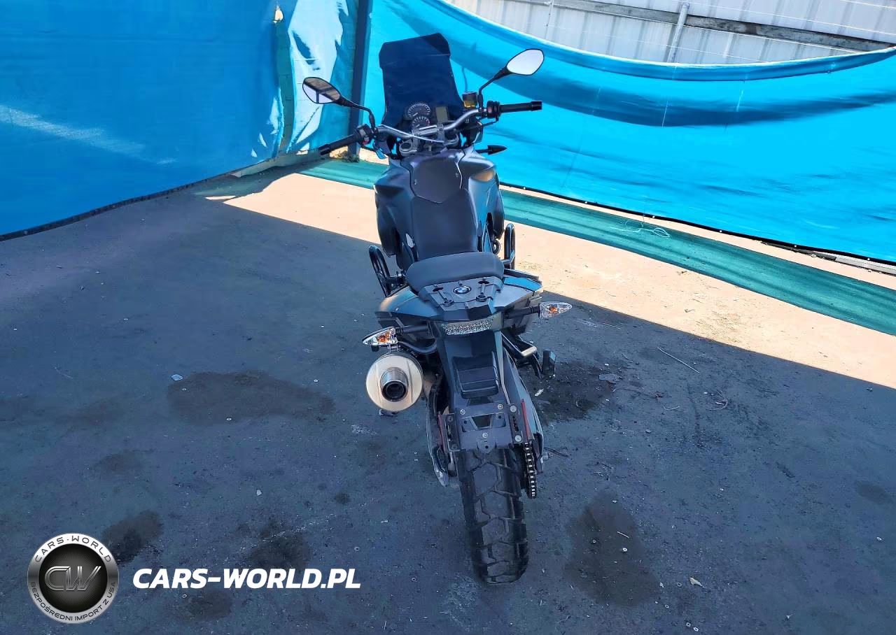 2014 BMW F700 Gs VIN:WB10B1109EZF85405 - 4