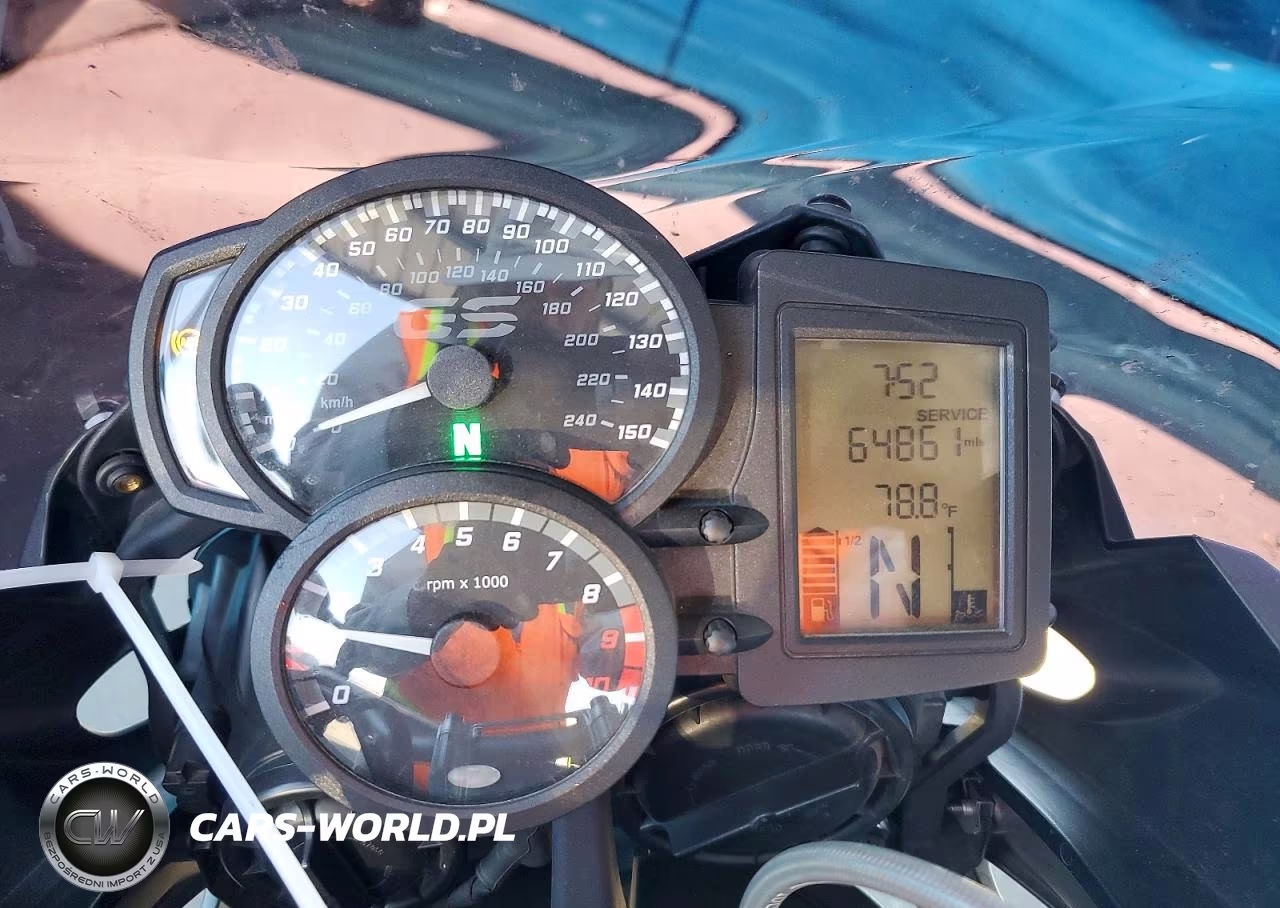 2014 BMW F700 Gs VIN:WB10B1109EZF85405 - 7