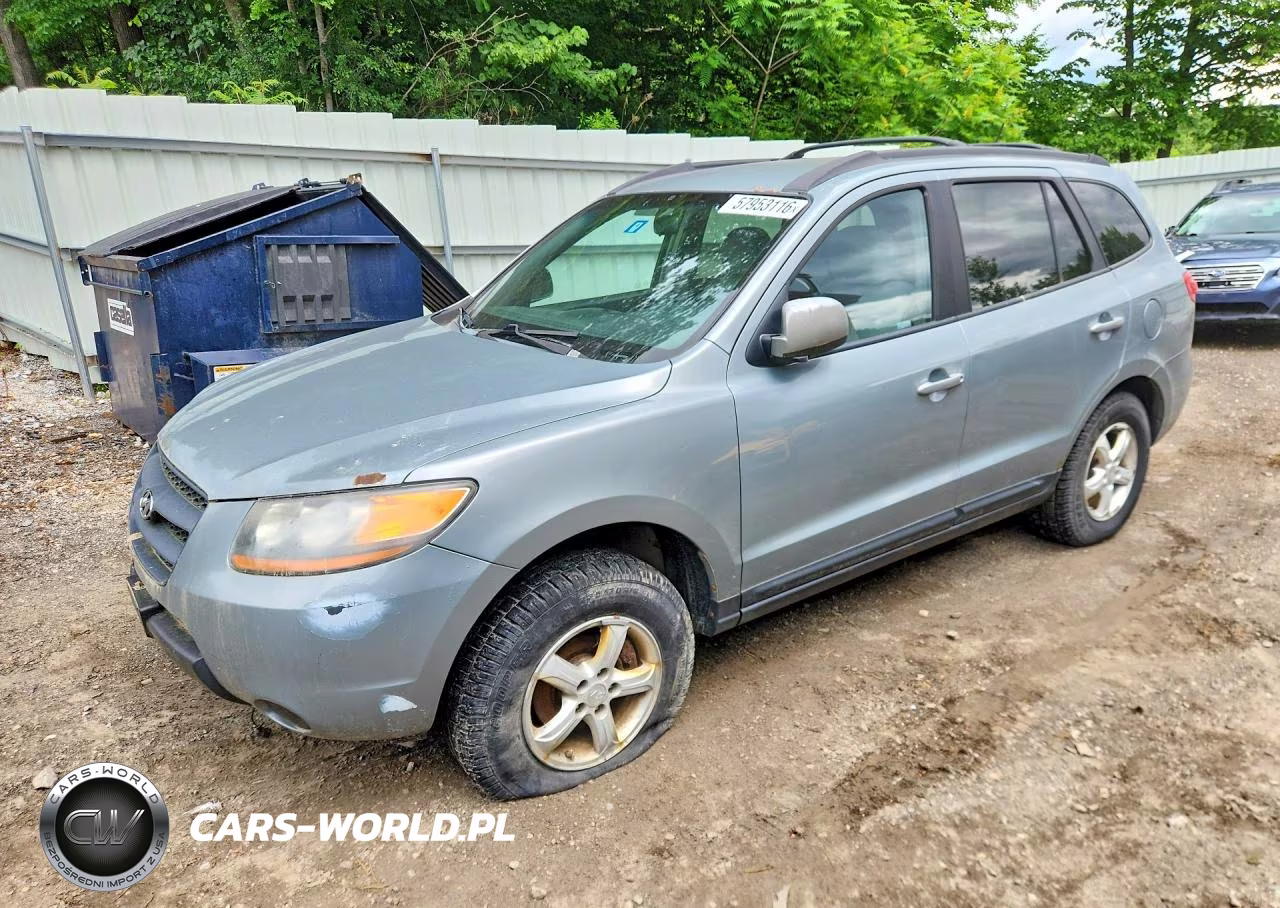 2008 Hyundai Santa Fe Gls