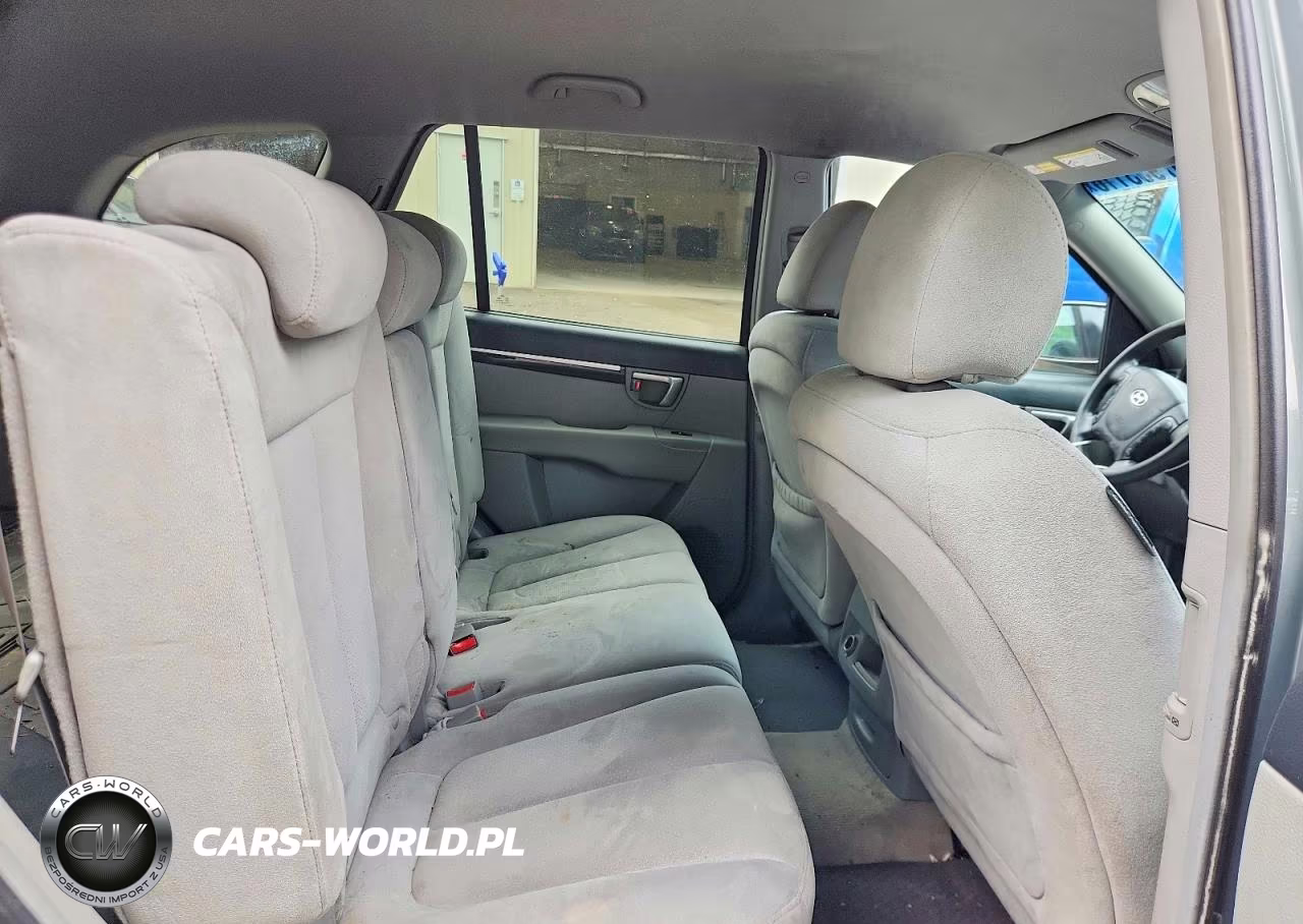 2008 Hyundai Santa Fe Gls VIN:5NMSG73D88H170288 - 11