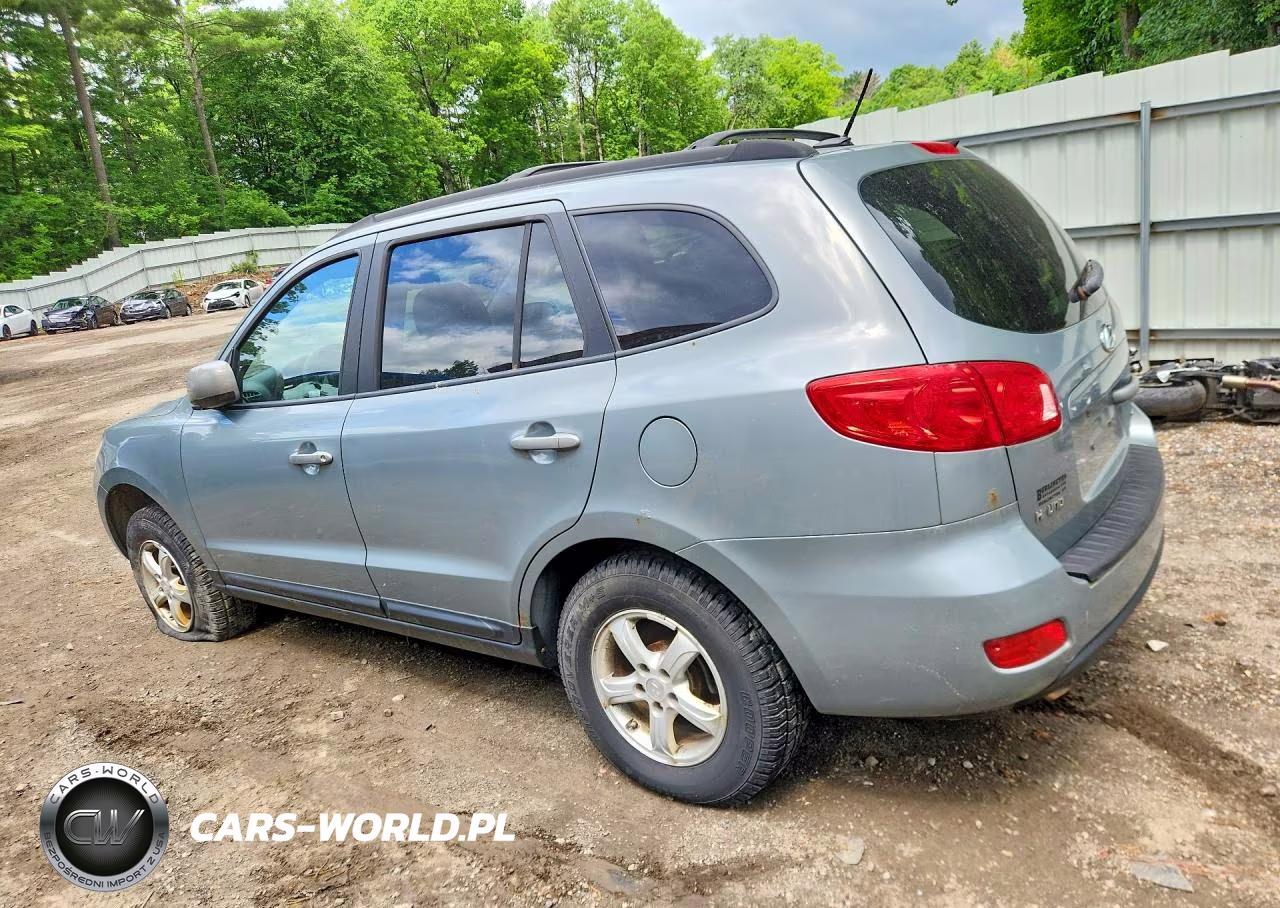 2008 Hyundai Santa Fe Gls VIN:5NMSG73D88H170288 - 2