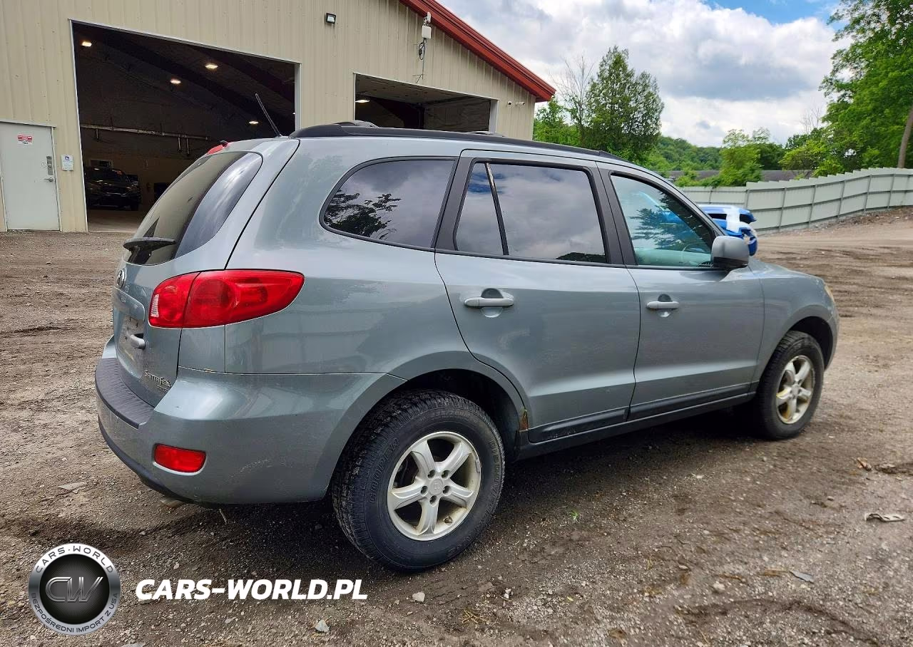 2008 Hyundai Santa Fe Gls VIN:5NMSG73D88H170288 - 3