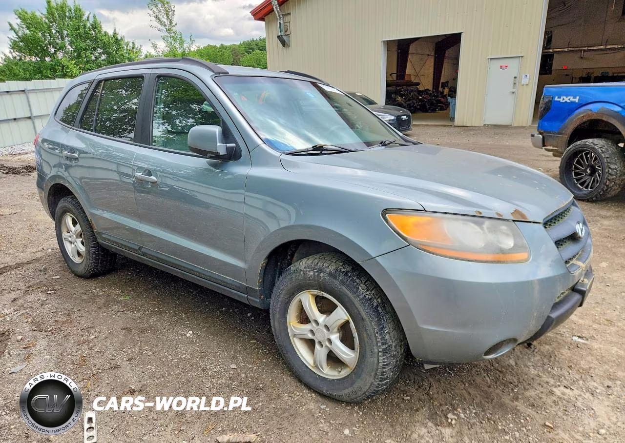 2008 Hyundai Santa Fe Gls VIN:5NMSG73D88H170288 - 4