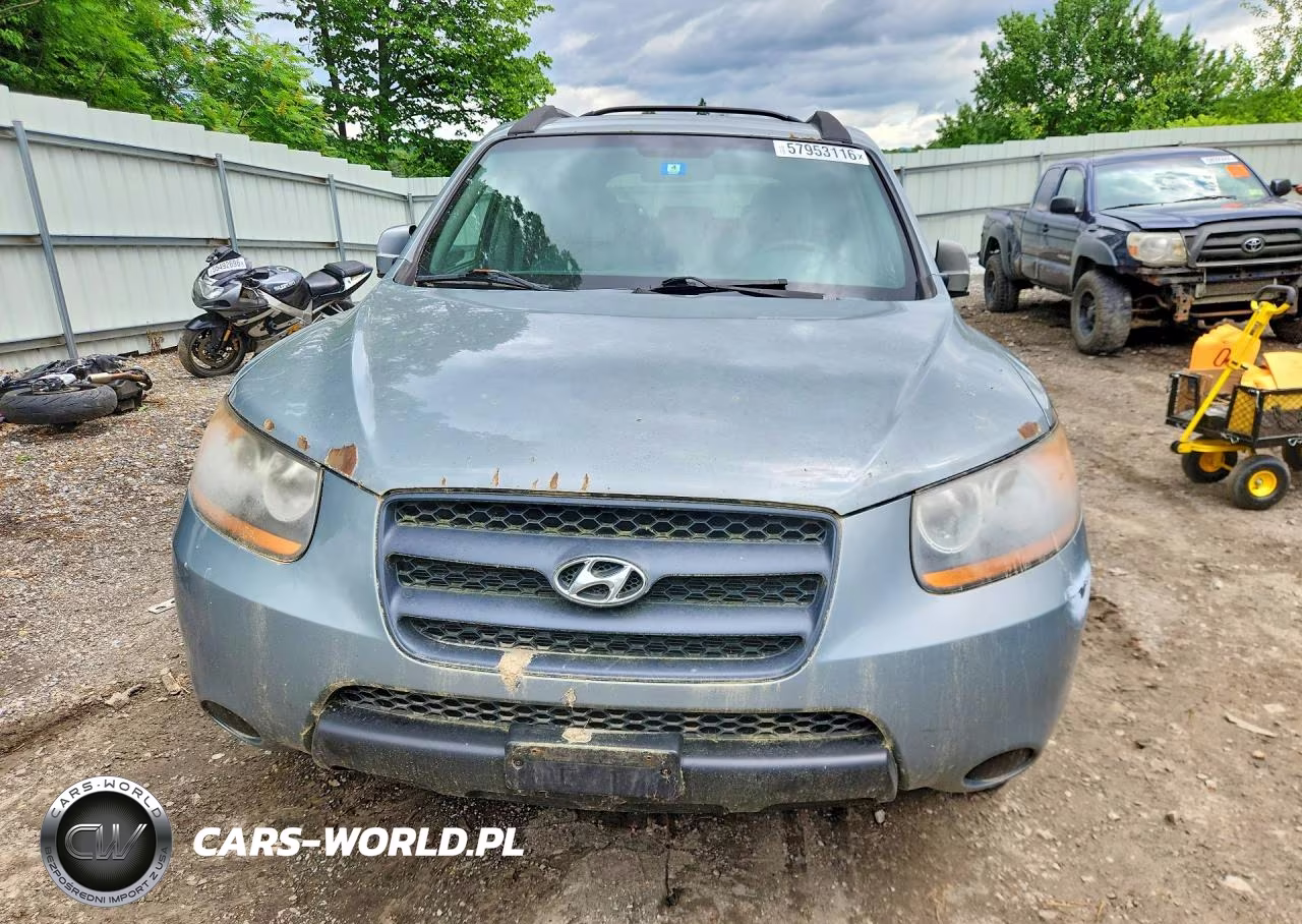 2008 Hyundai Santa Fe Gls VIN:5NMSG73D88H170288 - 5