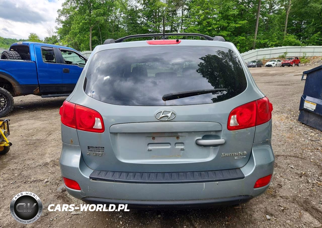 2008 Hyundai Santa Fe Gls VIN:5NMSG73D88H170288 - 6