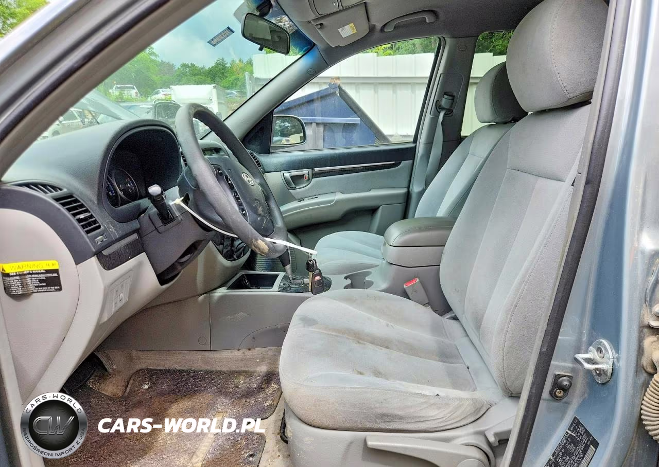 2008 Hyundai Santa Fe Gls VIN:5NMSG73D88H170288 - 7