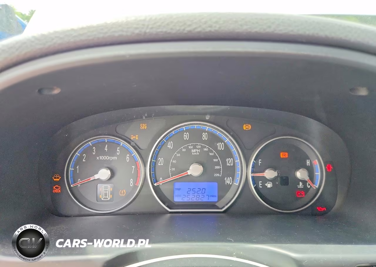 2008 Hyundai Santa Fe Gls VIN:5NMSG73D88H170288 - 9