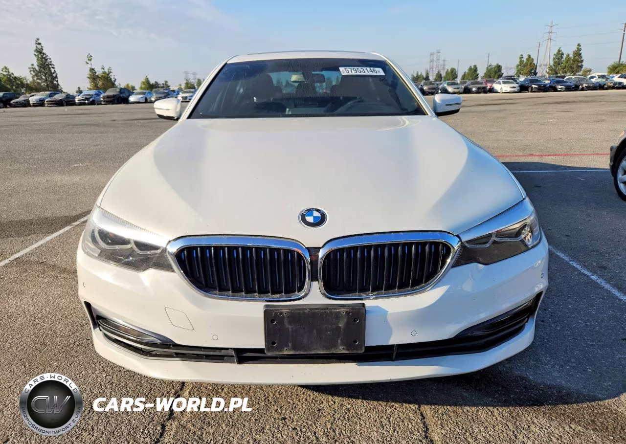 2018 BMW 530E VIN:WBAJA9C57JB034260 - 5
