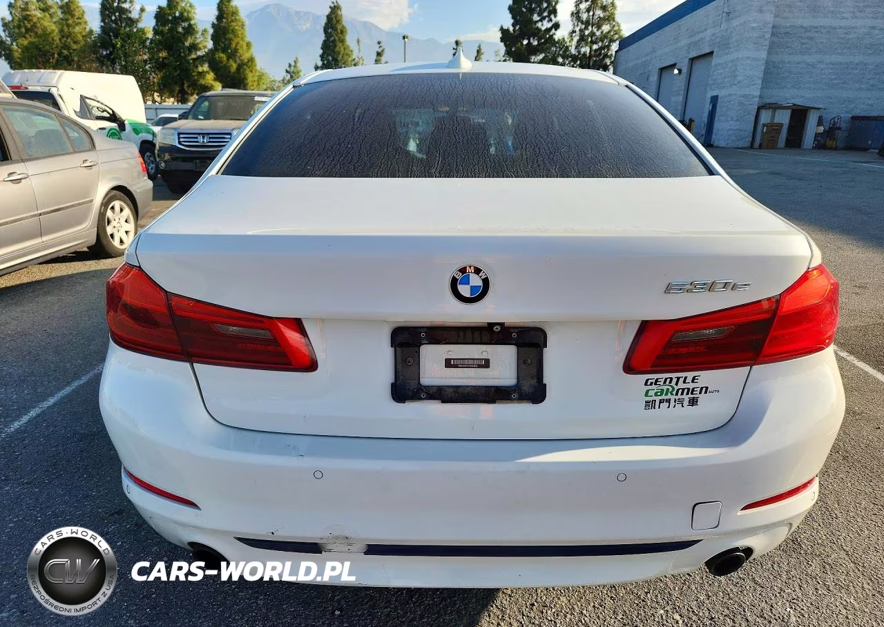 2018 BMW 530E VIN:WBAJA9C57JB034260 - 6