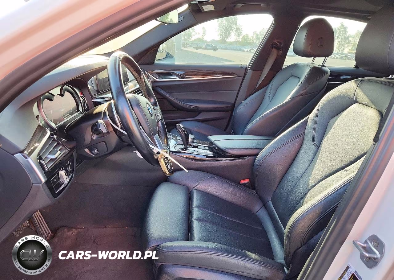 2018 BMW 530E VIN:WBAJA9C57JB034260 - 7