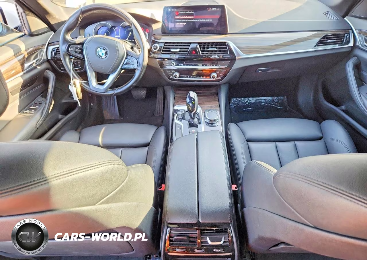 2018 BMW 530E VIN:WBAJA9C57JB034260 - 8