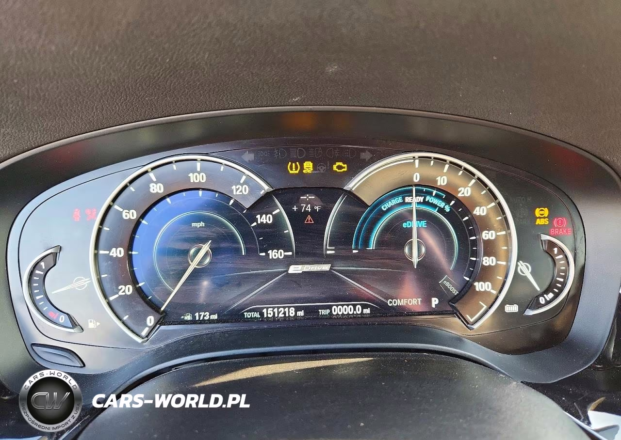 2018 BMW 530E VIN:WBAJA9C57JB034260 - 9