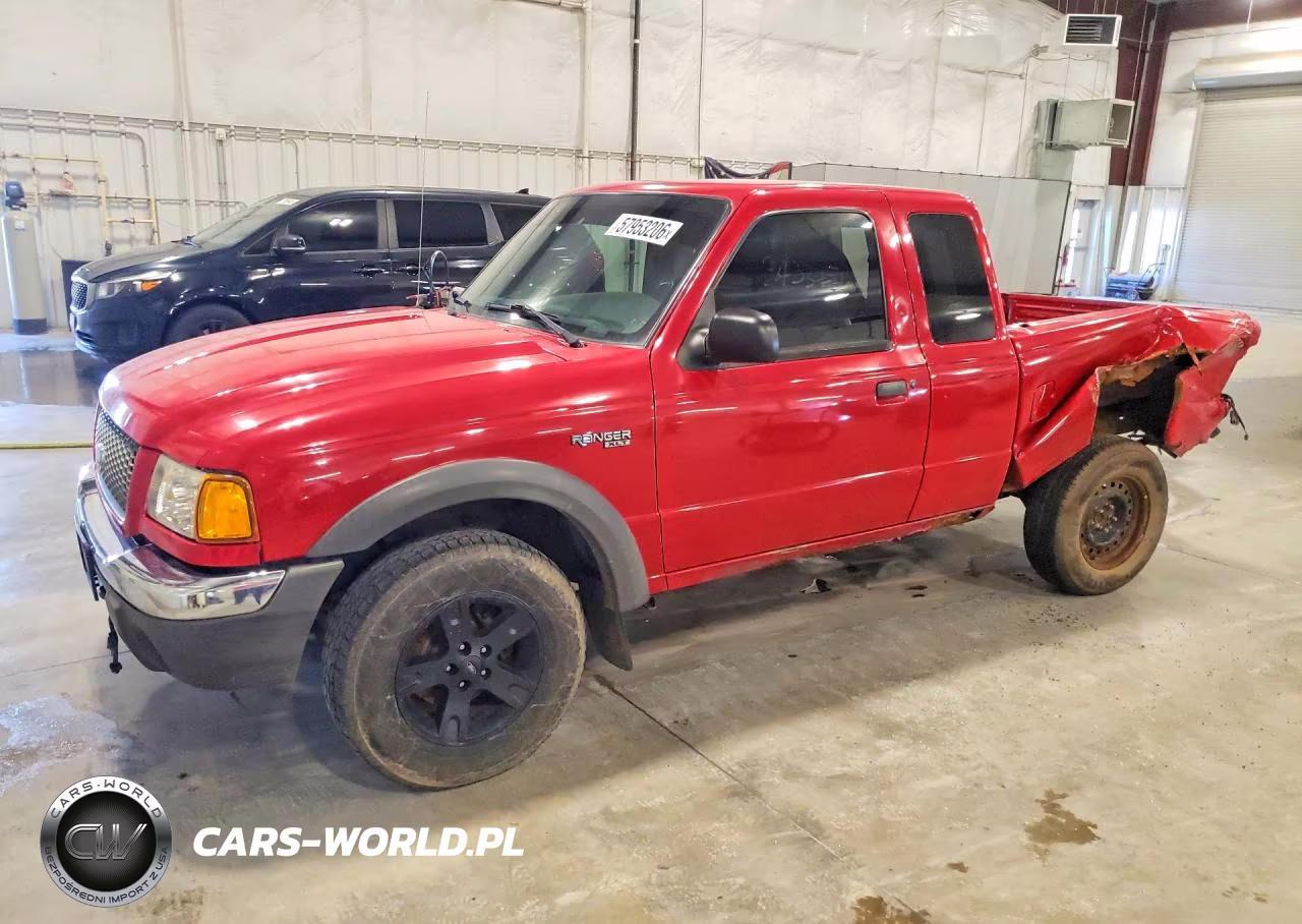 2003 Ford Ranger Super Cab – zdjęcie 1 z 12