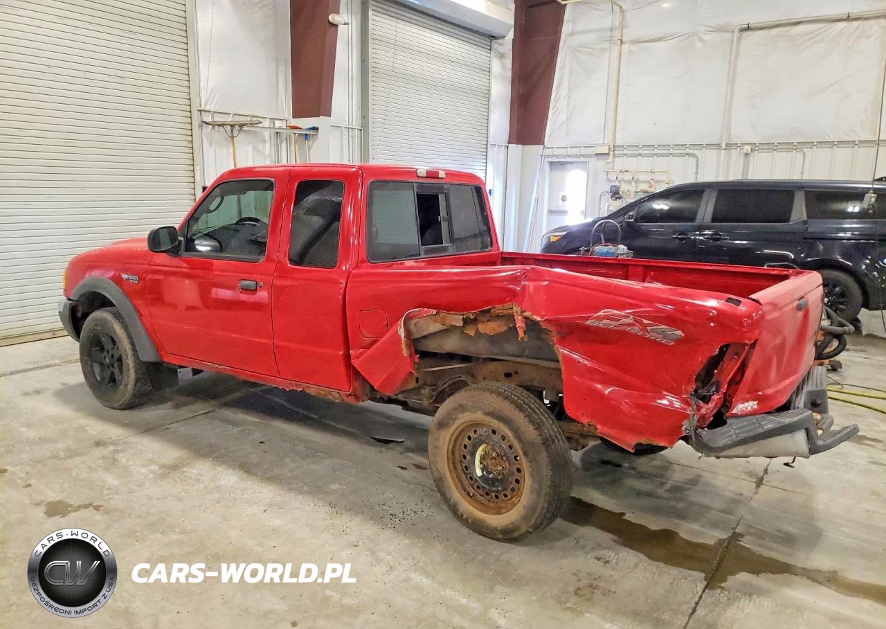2003 Ford Ranger Super Cab VIN:1FTZR45E73PA49670 - 2