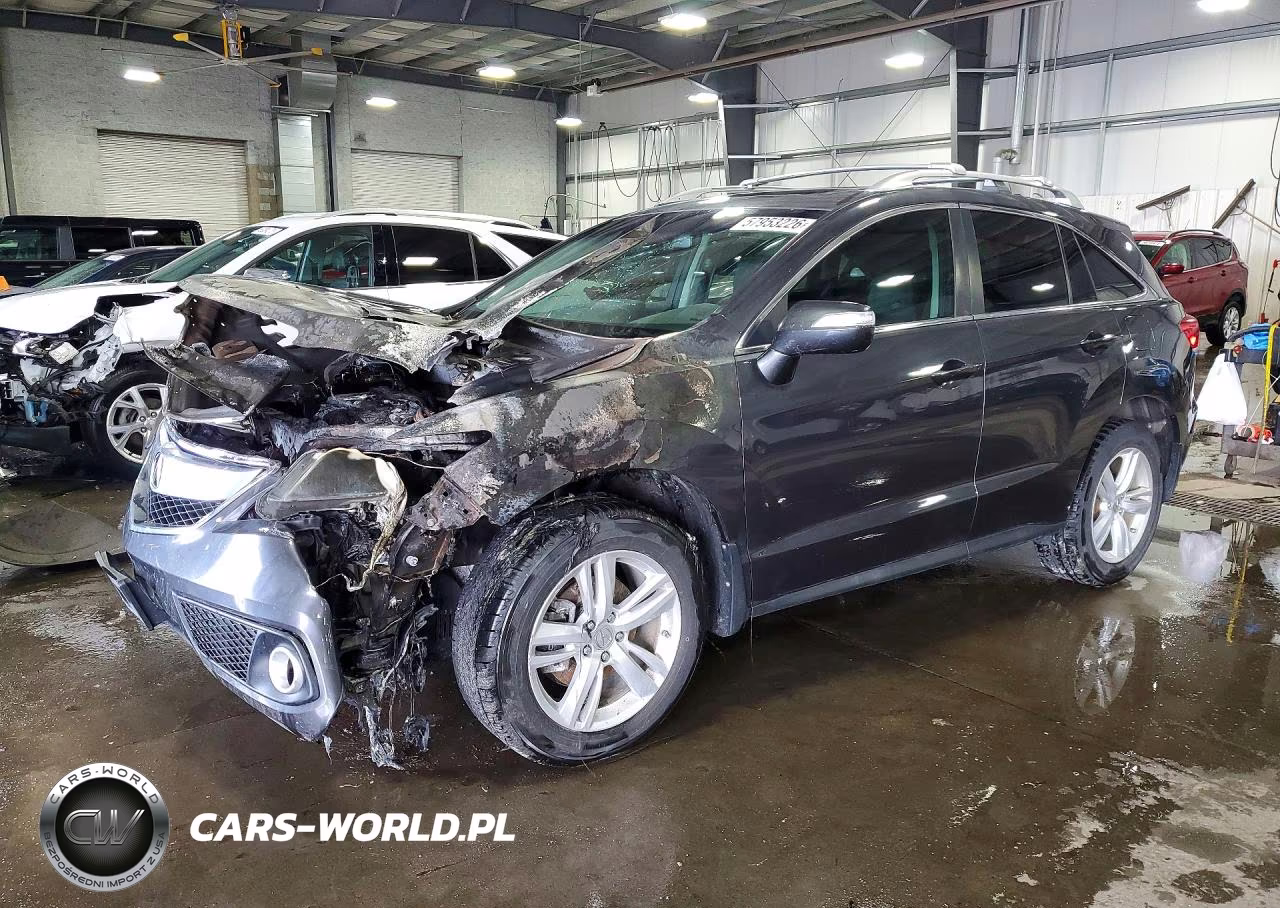 2014 Acura Rdx Technology