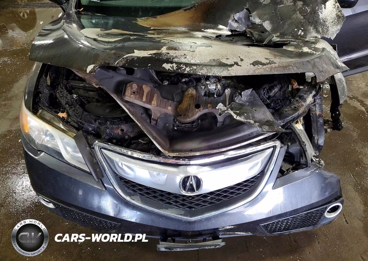 2014 Acura Rdx Technology VIN:5J8TB4H5XEL020231 - 12