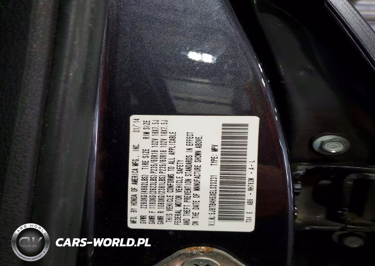 2014 Acura Rdx Technology VIN:5J8TB4H5XEL020231 - 13