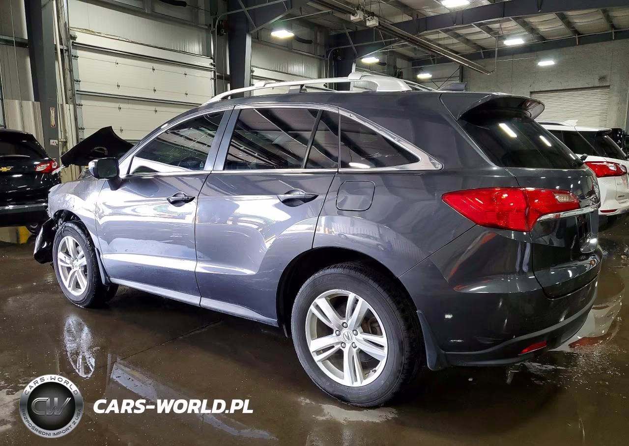 2014 Acura Rdx Technology VIN:5J8TB4H5XEL020231 - 2