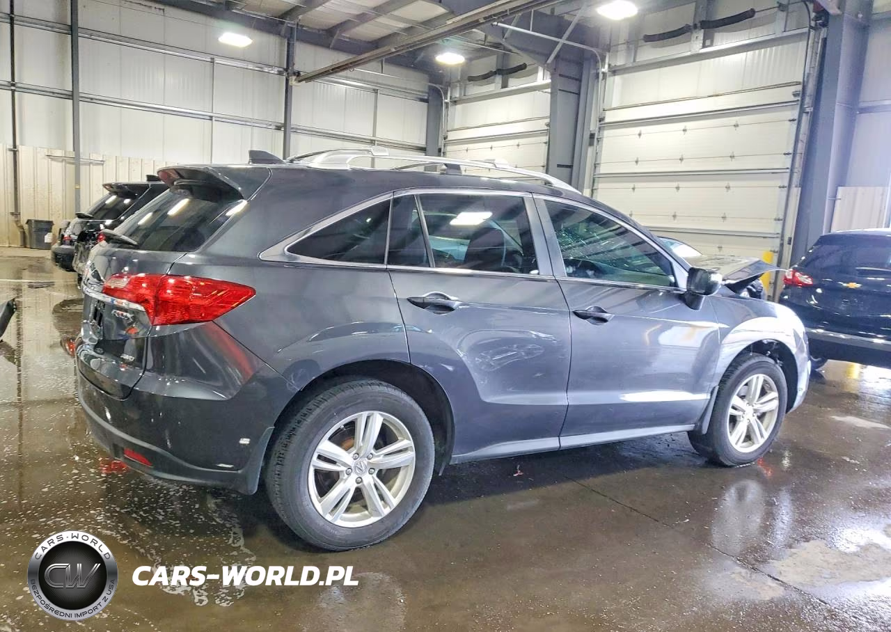2014 Acura Rdx Technology VIN:5J8TB4H5XEL020231 - 3