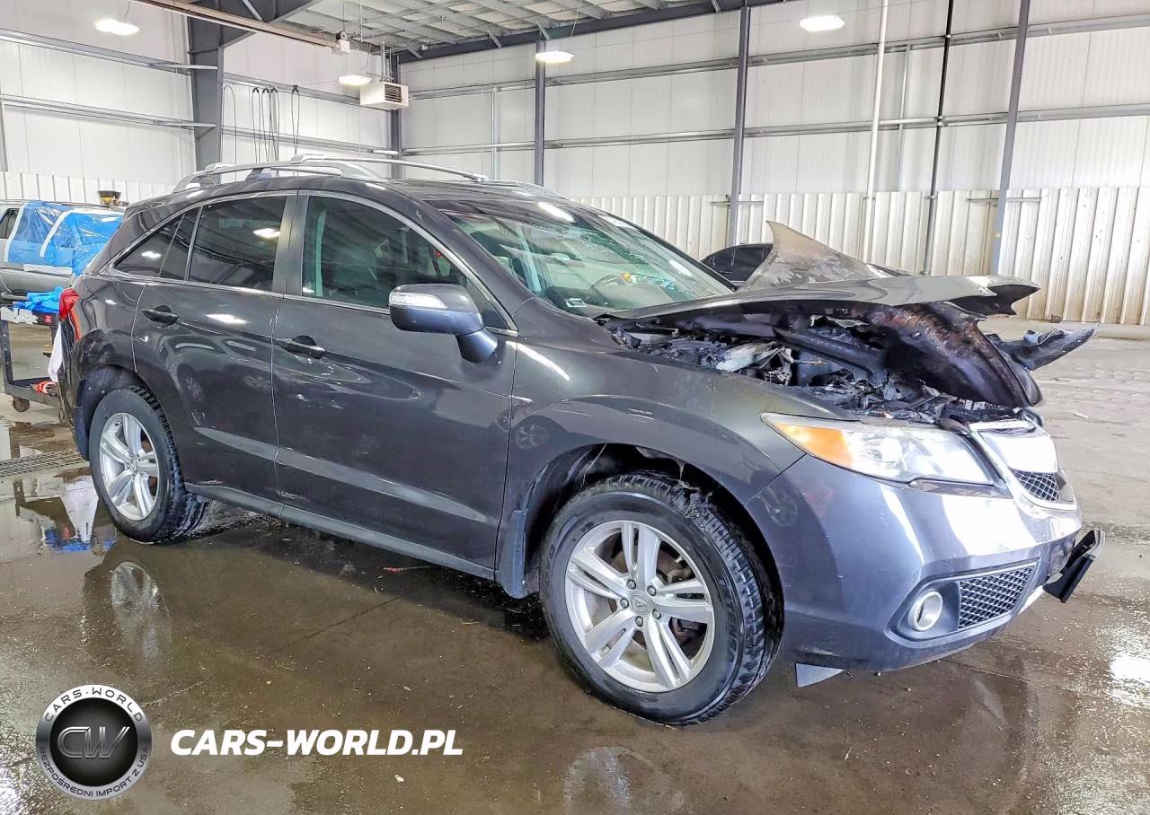 2014 Acura Rdx Technology VIN:5J8TB4H5XEL020231 - 4