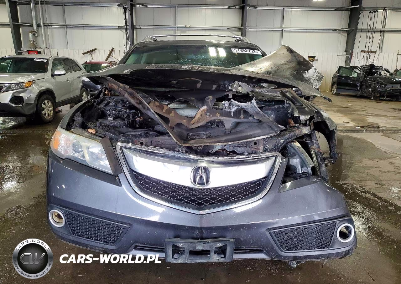 2014 Acura Rdx Technology VIN:5J8TB4H5XEL020231 - 5