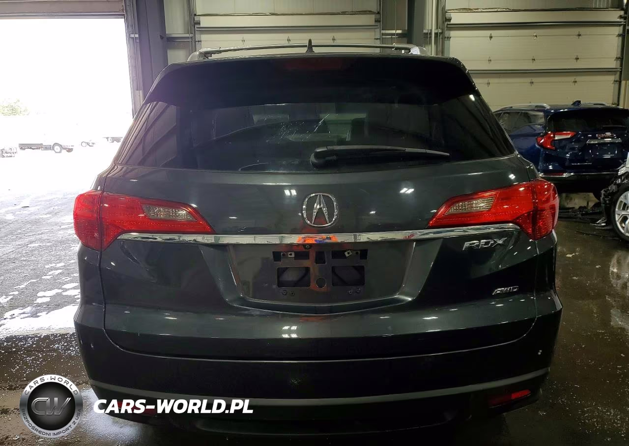 2014 Acura Rdx Technology VIN:5J8TB4H5XEL020231 - 6