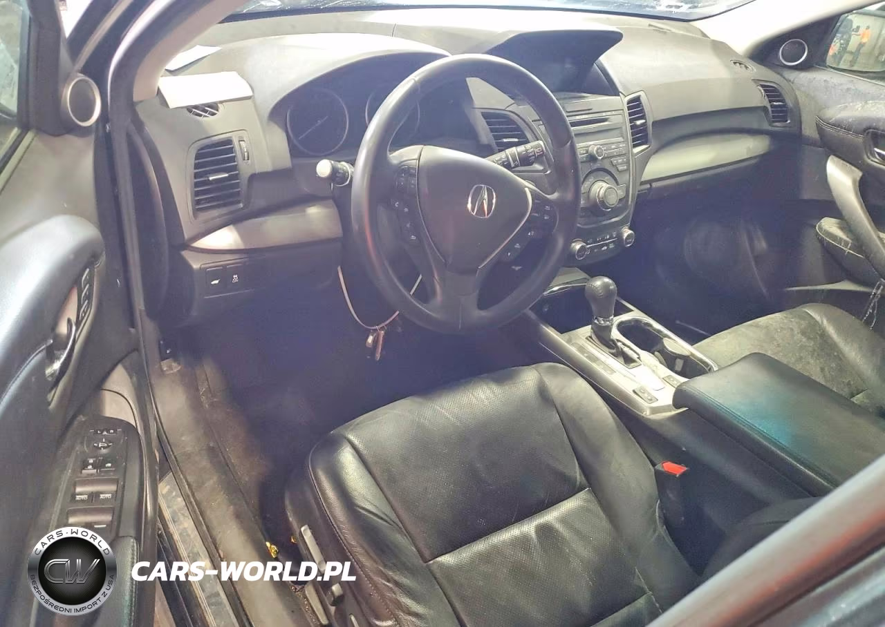 2014 Acura Rdx Technology VIN:5J8TB4H5XEL020231 - 8