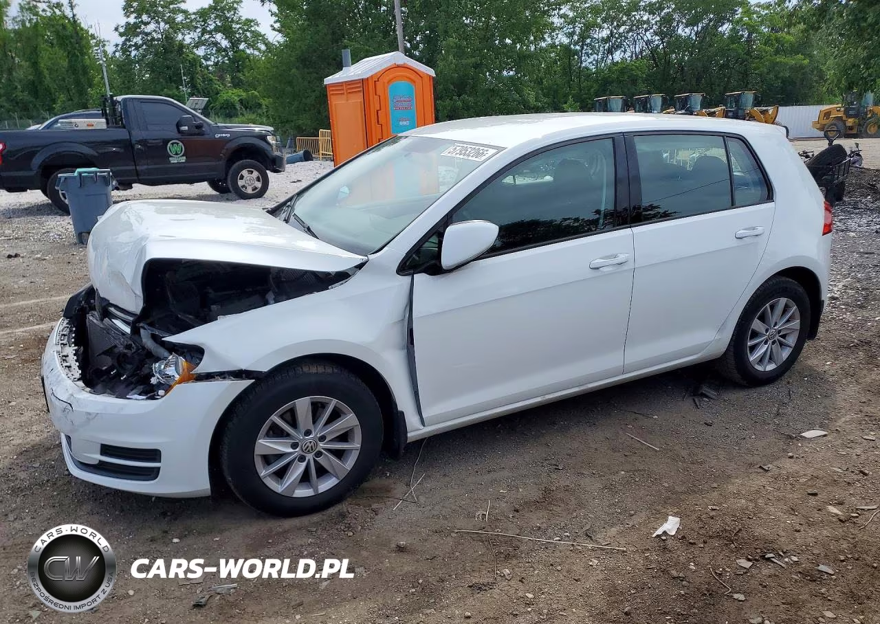 2016 Volkswagen Golf S-Se – zdjęcie 1 z 12