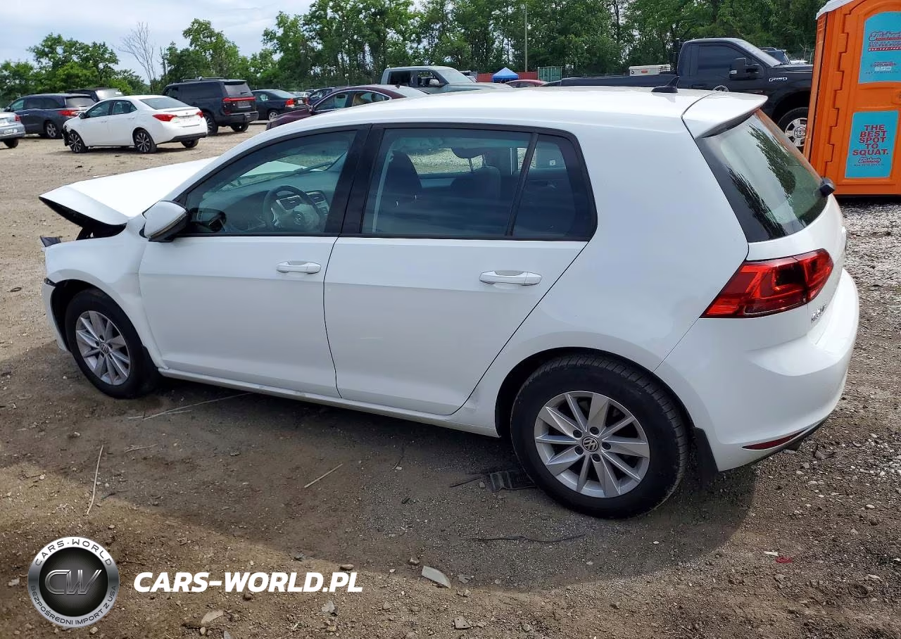 2016 Volkswagen Golf S-Se VIN:3VW217AU1GM037224 - 2