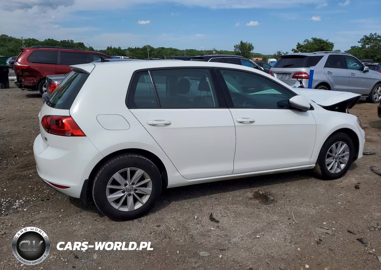 2016 Volkswagen Golf S-Se VIN:3VW217AU1GM037224 - 3