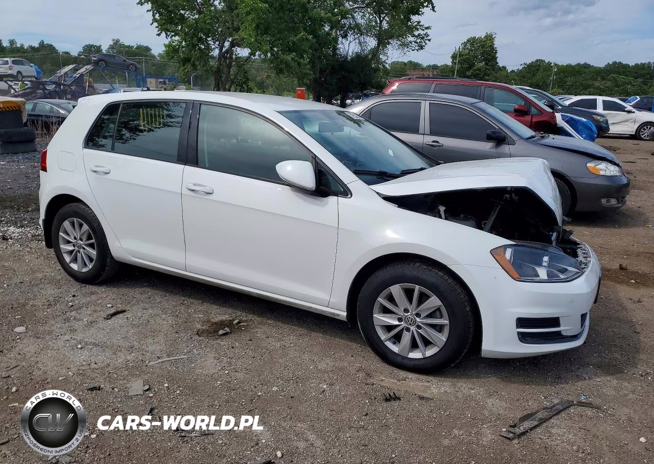2016 Volkswagen Golf S-Se VIN:3VW217AU1GM037224 - 4