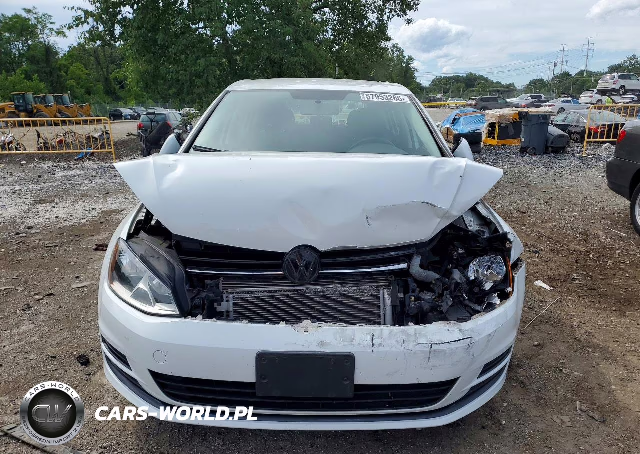 2016 Volkswagen Golf S-Se VIN:3VW217AU1GM037224 - 5