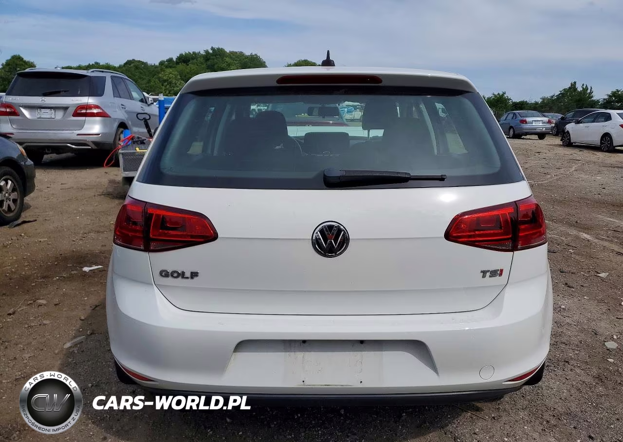 2016 Volkswagen Golf S-Se VIN:3VW217AU1GM037224 - 6