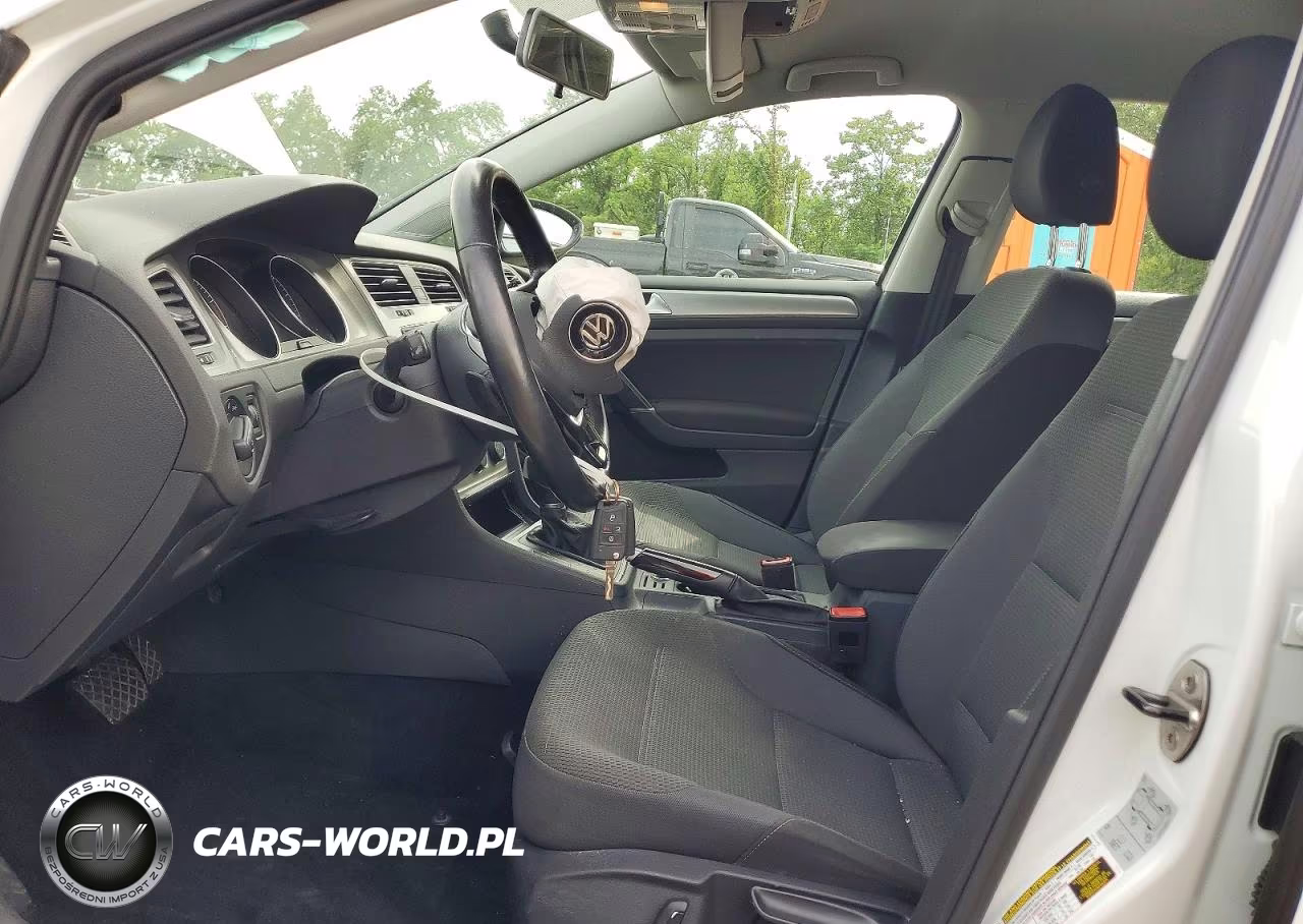2016 Volkswagen Golf S-Se VIN:3VW217AU1GM037224 - 7