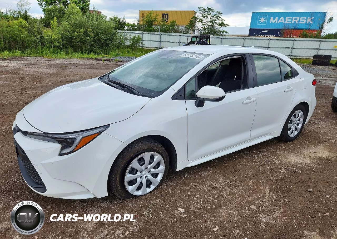 2024 Toyota Corolla Hybrid Le – zdjęcie 1 z 12