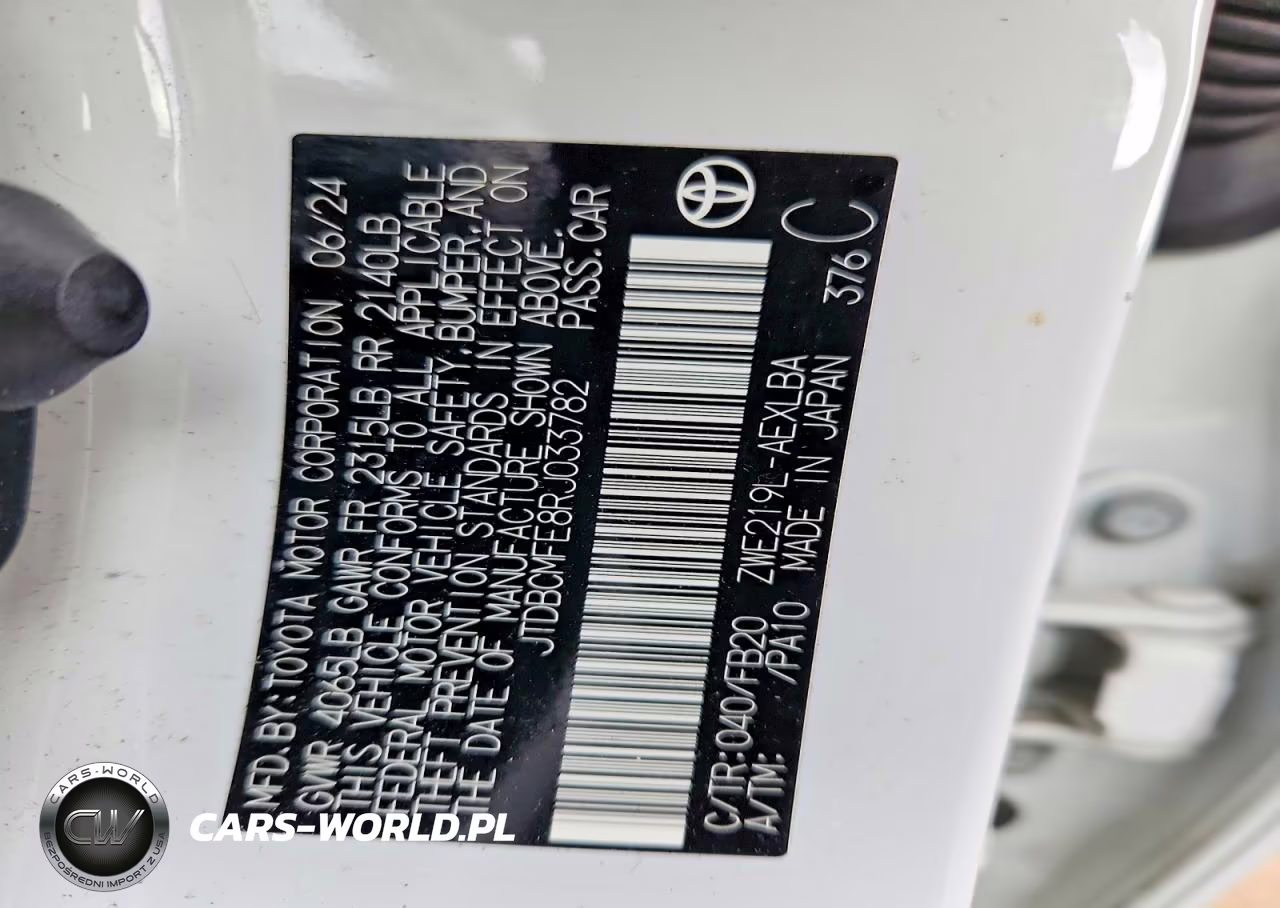 2024 Toyota Corolla Hybrid Le VIN:JTDBCMFE8RJ033782 - 12