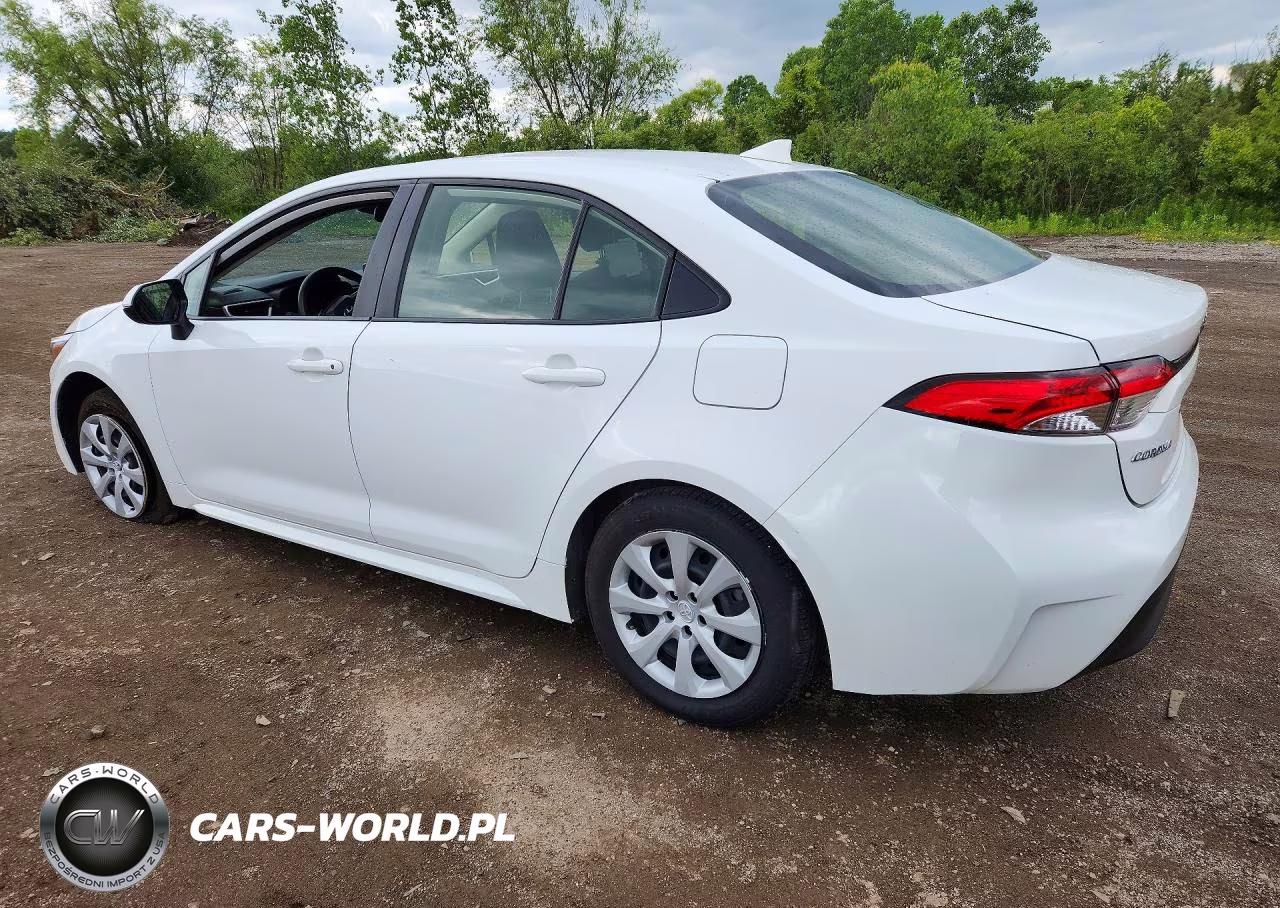 2024 Toyota Corolla Hybrid Le VIN:JTDBCMFE8RJ033782 - 2