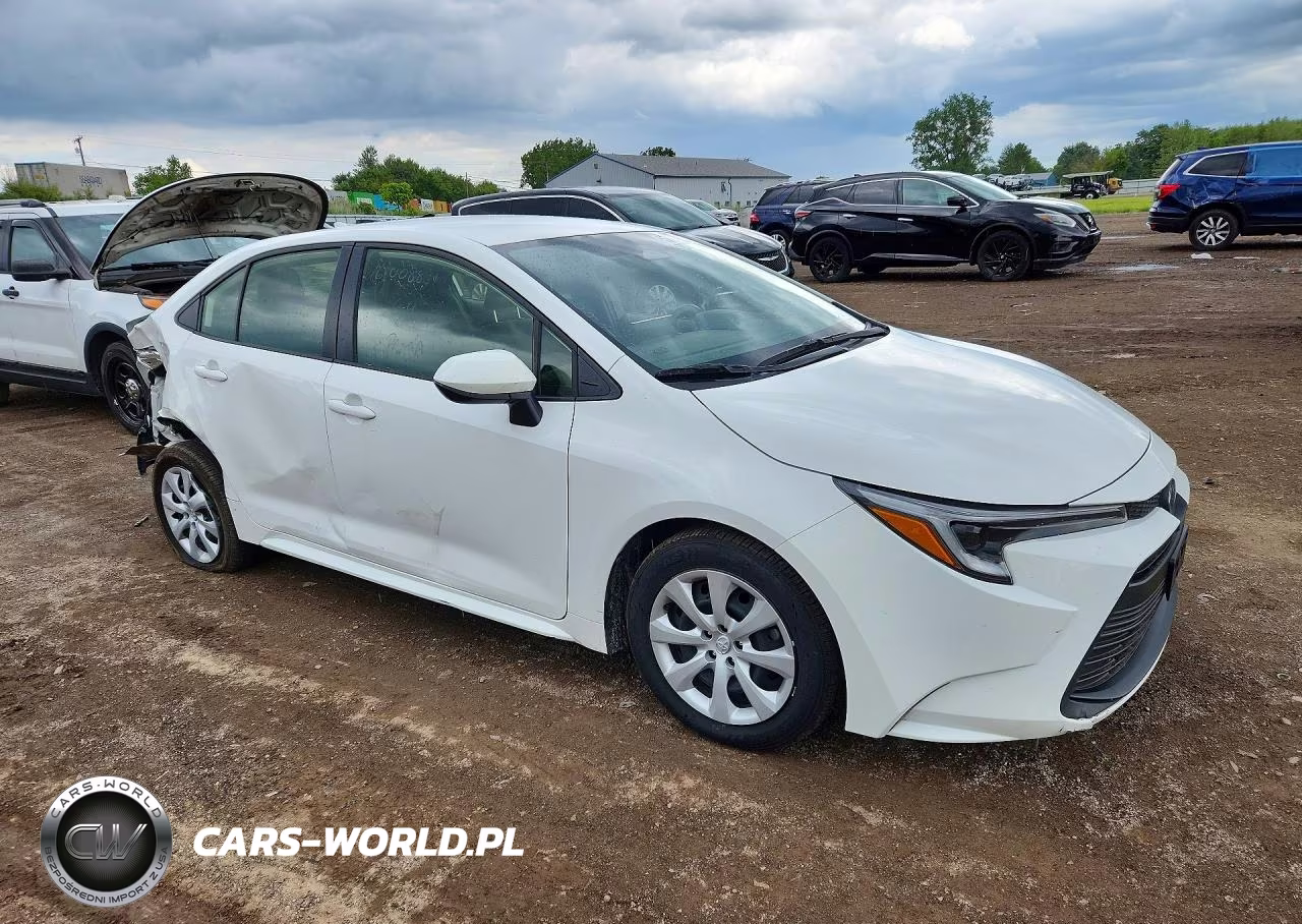 2024 Toyota Corolla Hybrid Le VIN:JTDBCMFE8RJ033782 - 4