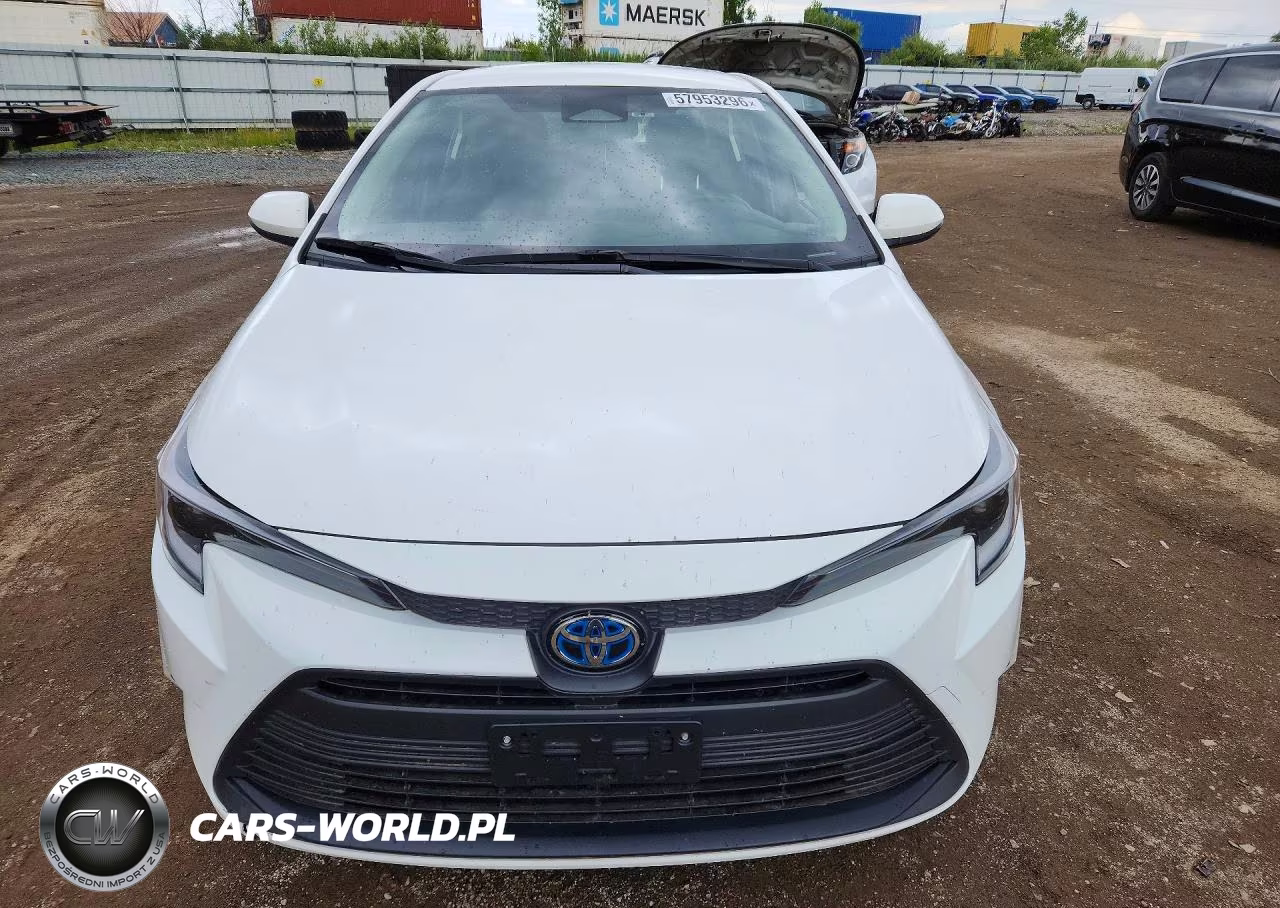 2024 Toyota Corolla Hybrid Le VIN:JTDBCMFE8RJ033782 - 5