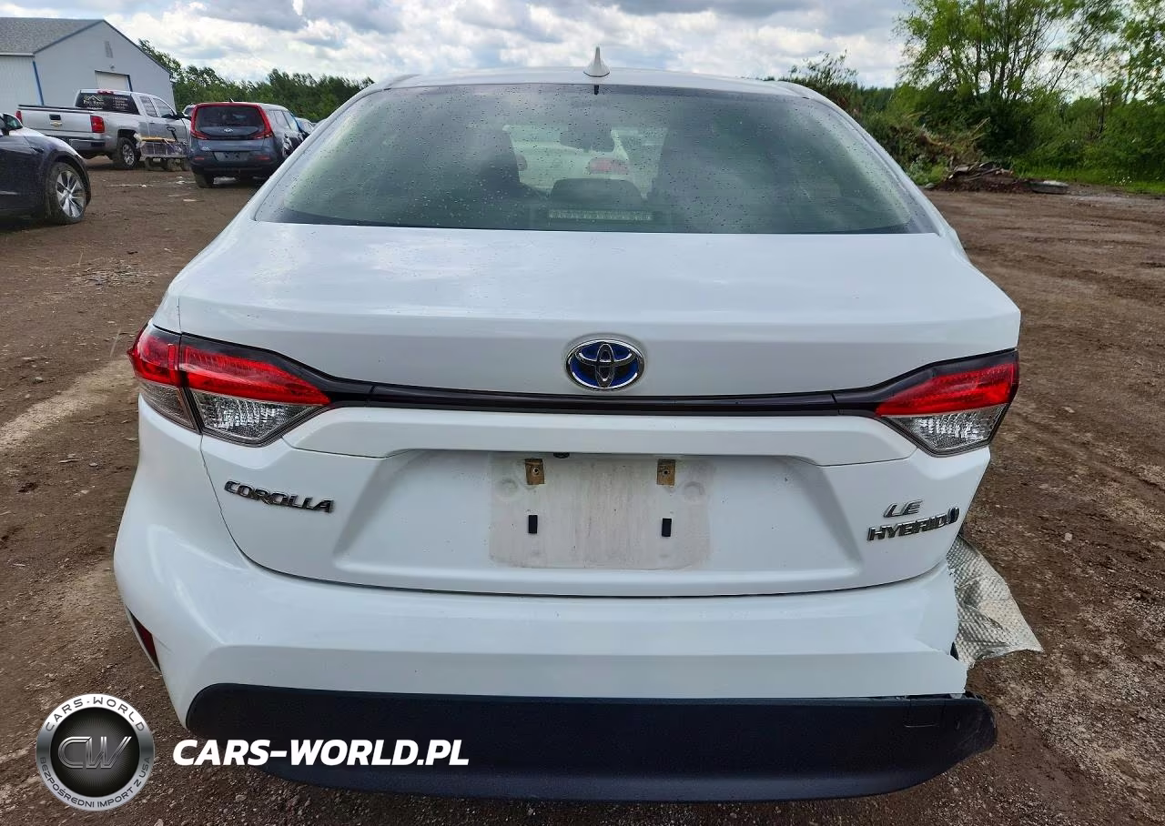 2024 Toyota Corolla Hybrid Le VIN:JTDBCMFE8RJ033782 - 6