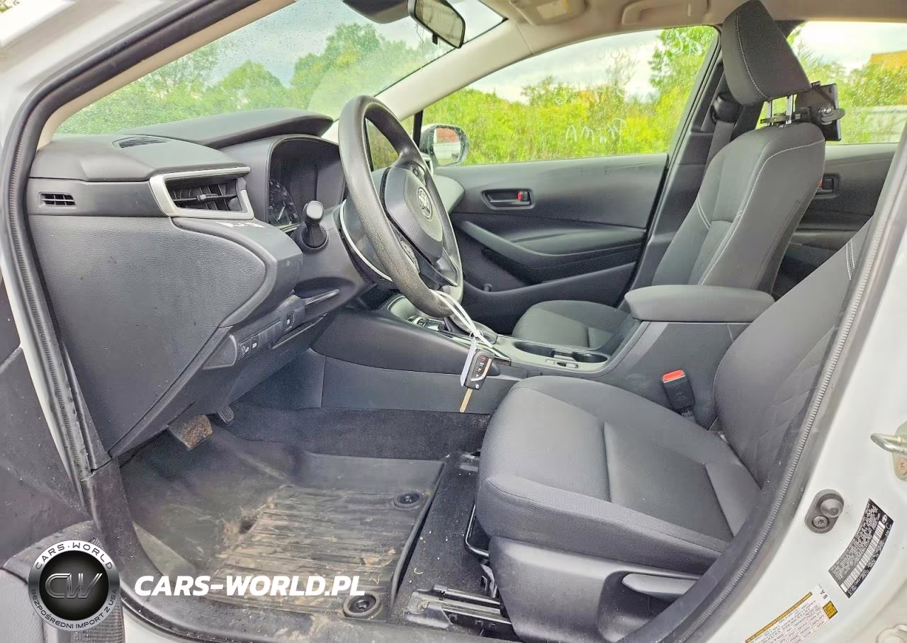 2024 Toyota Corolla Hybrid Le VIN:JTDBCMFE8RJ033782 - 7