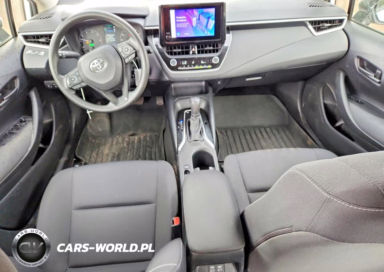 2024 Toyota Corolla Hybrid Le VIN:JTDBCMFE8RJ033782 - 8