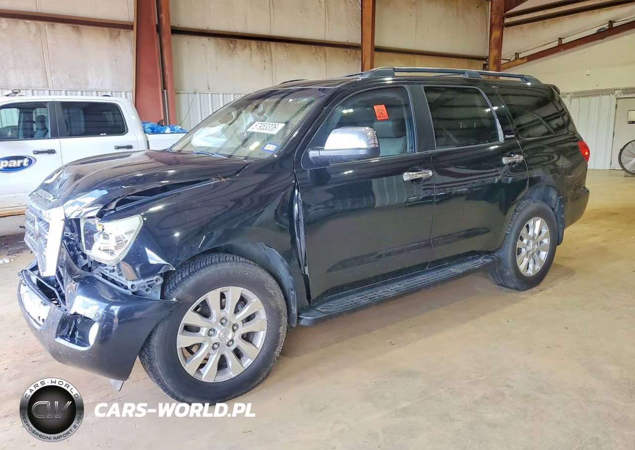 2008 Toyota Sequoia Platinum