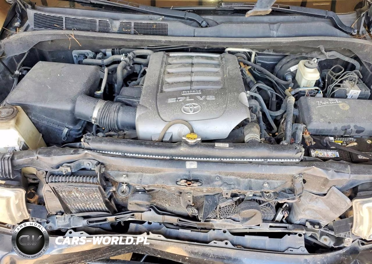 2008 Toyota Sequoia Platinum VIN:5TDBY67A88S008035 - 12