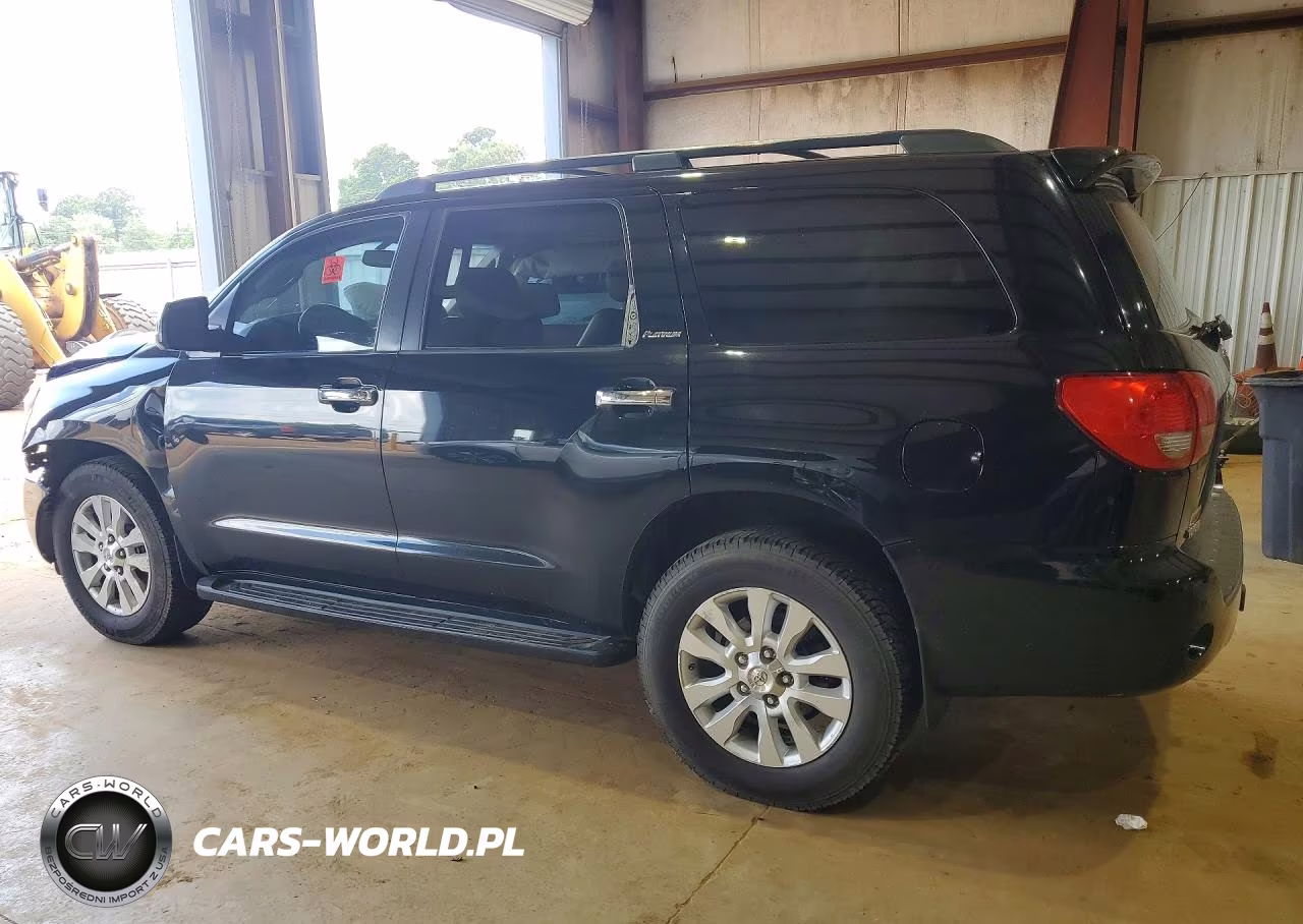 2008 Toyota Sequoia Platinum VIN:5TDBY67A88S008035 - 2
