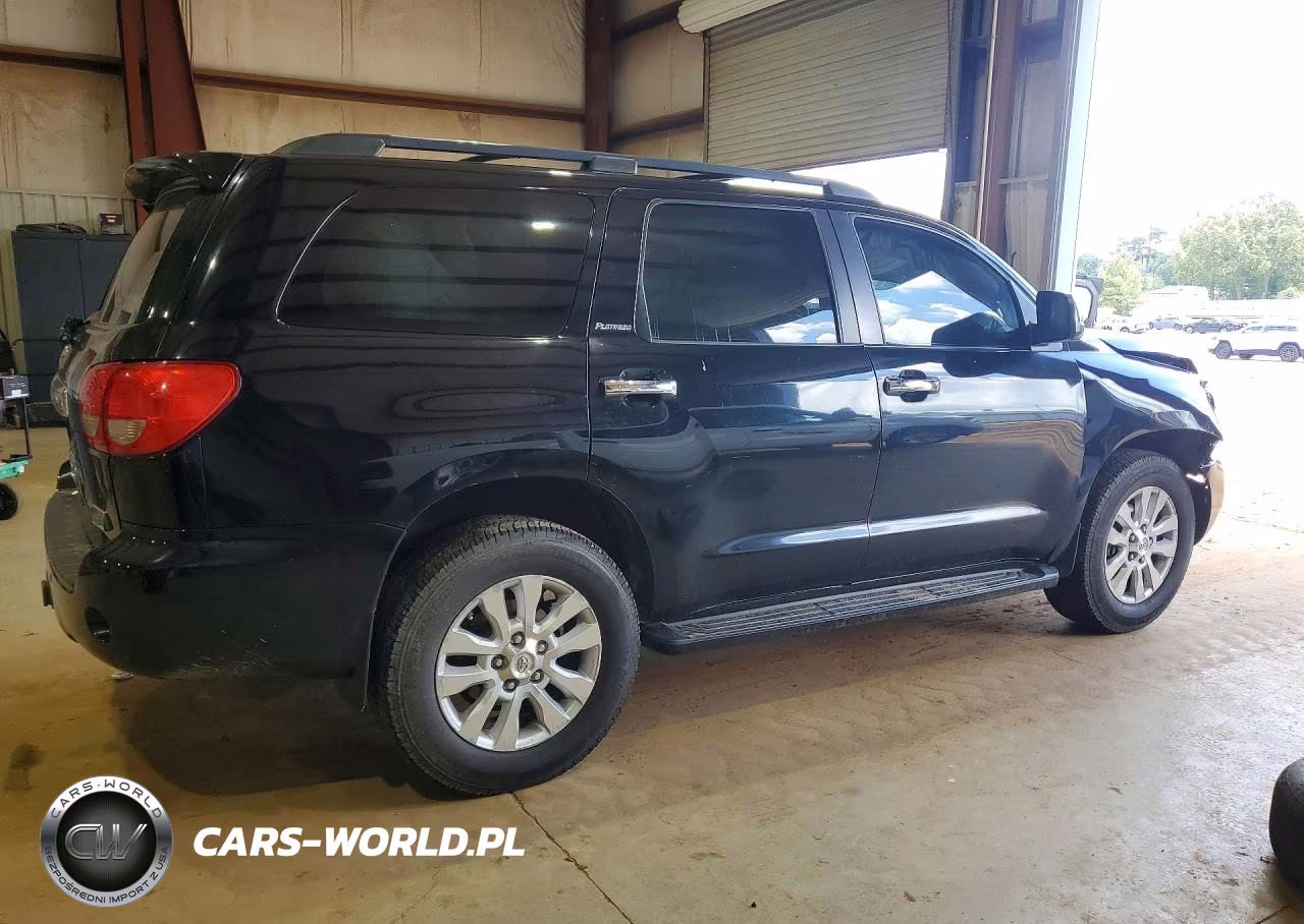 2008 Toyota Sequoia Platinum VIN:5TDBY67A88S008035 - 3